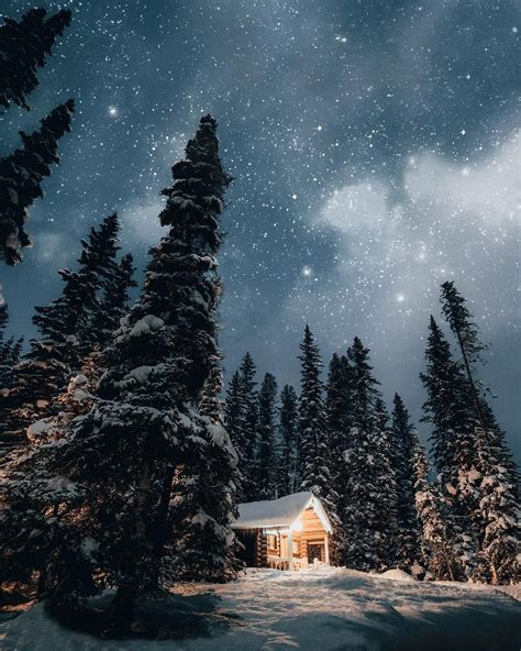 Pin By Texas Vintage On Beautiful Rooms Winter Scenery Starry Night