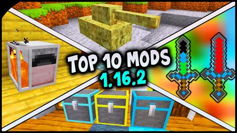 ⚠️¡top 10 Mods Poco Conocidos Para Minecraft 1162⚠️ Youtube