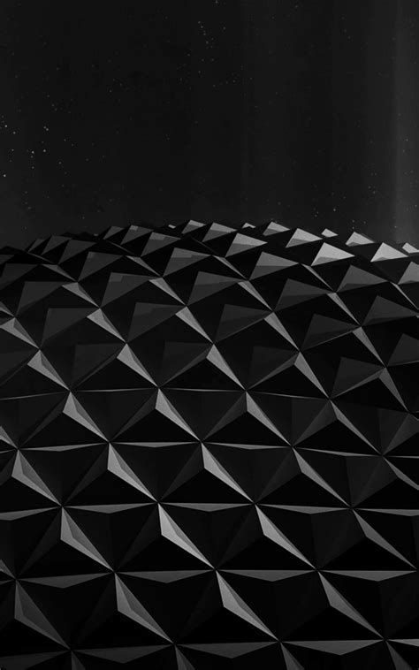 Download Black Polygon Planet Hd Wallpaper For Kindle Fire Hd
