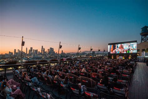 Rooftop Cinema Club Downtown Fort Worth Returns With Spring Programming