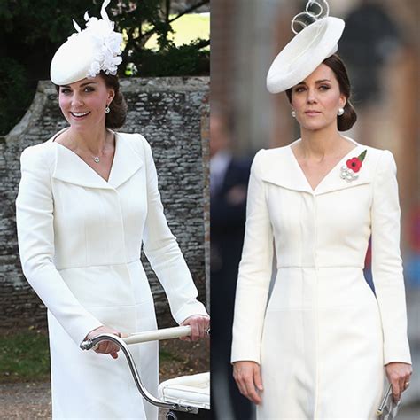 Kate Middleton Rewears Princess Charlotte Christening Ensemble E Online
