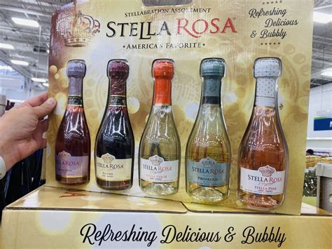 Stella Rosa Sparkling Wine T Pack W 5 Mini Bottles Only 1798 At