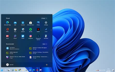 How To Move Windows 11 Start Menu And Taskbar To Left Side Gear Up