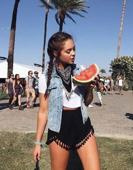 35 Cute Music Festival Outfits You Need To Try Society19 Festival