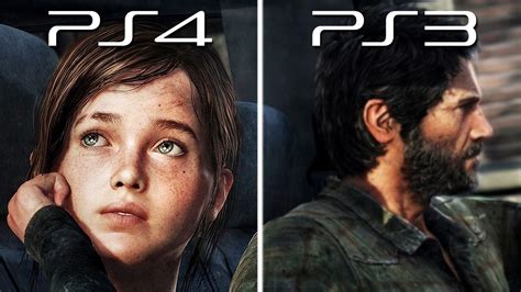 The Last Of Us Remastered Grafik Vergleich Playstation 4 Gegen Playstation 3
