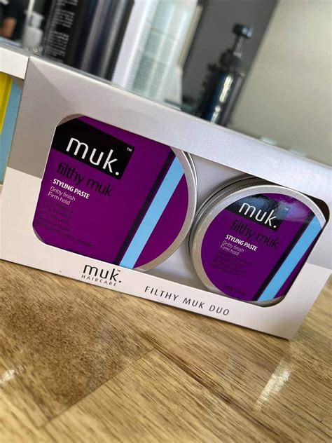 Filthy Muk Styling Paste Men Duo Pack Hair Wax Melbourne