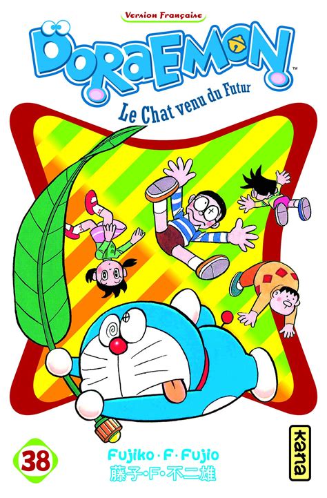 Doraemon 38 édition Simple Kana Manga Sanctuary
