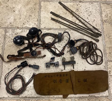 Vintage Chinese Morse Code Telegraph Key Field Kitのebay公認海外通販｜セカイモン