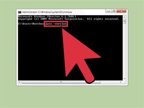 How to Check Your Java Version in the Windows Command Line