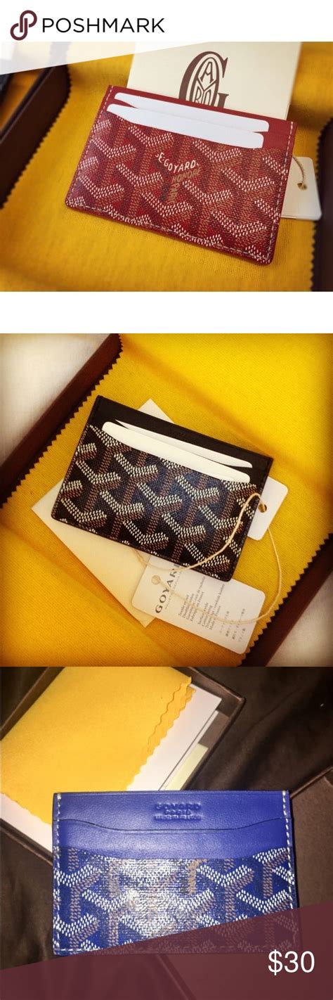 We do all the heavy lifting for you. Goyard Card Holders New. PAYPAL ONLY contact me at ...