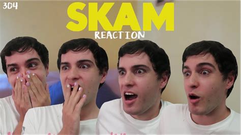 Skam Reaction 304 Feel Like Swimming Part One Youtube