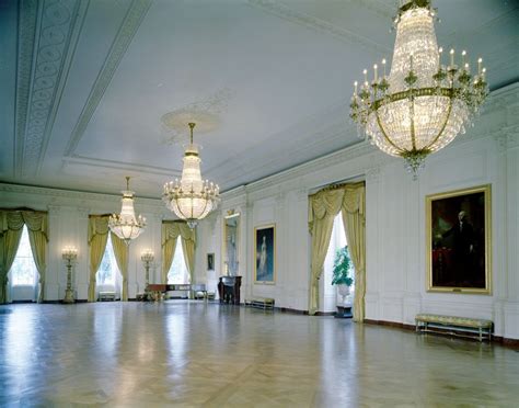 The East Room I Was There In 1974 No Words White House Rooms