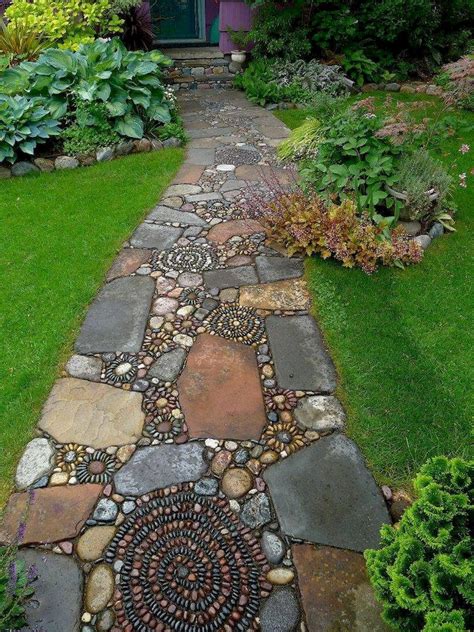 50 Creative Ideas For A Charming Garden Path Page 26 Of 54