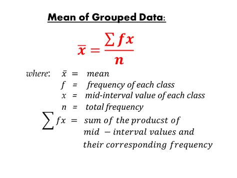 (nvda) for a 10 day period in 2017. Mean of a Grouped Data | IGCSE at Mathematics Realm