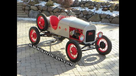 1924 Ford Model T Speedster For Sale At Youtube