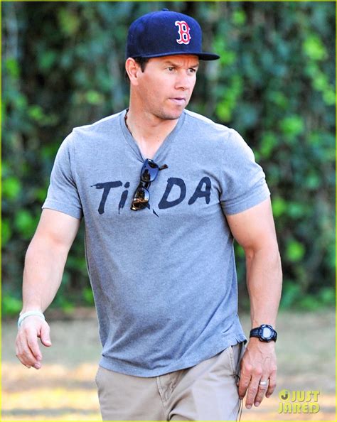 Mark Wahlberg Watches Sons Soccer Game With A Bull Photo 3515885 Rhea Durham Photos Just