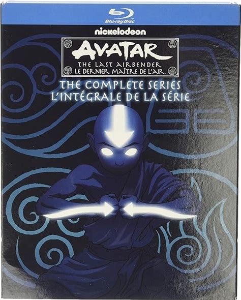 Avatar The Last Airbender The Complete Series Blu Ray Amazonca