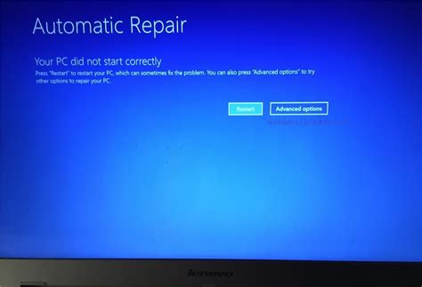 I have tried to boot into safe mode, last good known configuration, used a repair disk and always the startup repair runs. Solved: Windows 10 Automatic Repair Loop "Your PC Did Not ...