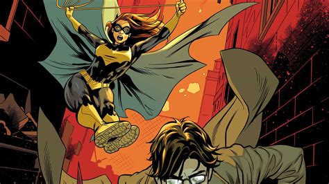Weird Science Dc Comics Preview Batgirl 33
