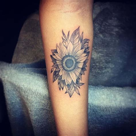 135 Sunflower Tattoo Ideas Best Rated Designs In 2021