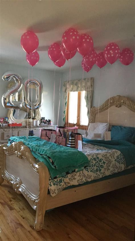 Do you have an idea that isn't on. 20th Birthday Surprise | 20th birthday, Birthday ideas for ...