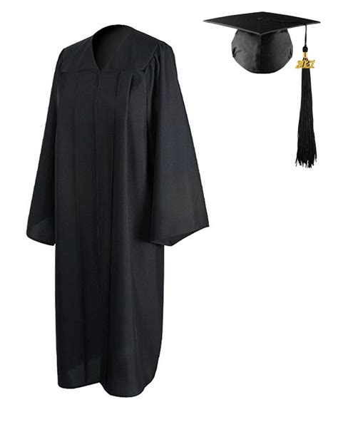 Buy 20222023 Hepna Matte Graduation Gown Cap Tassel Setuniforms