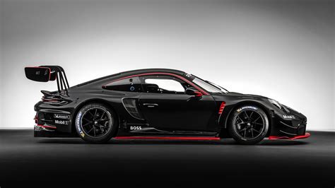 Porsche Gt R Race Car Revealed Packs New Liter Flat