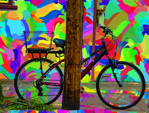 Bicycle Art Free Stock Photo Public Domain Pictures