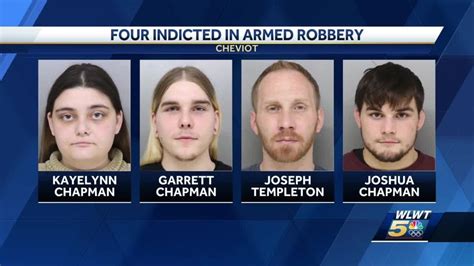 Police 4 Charged After Being Accused In Aggravated Robbery In Cheviot