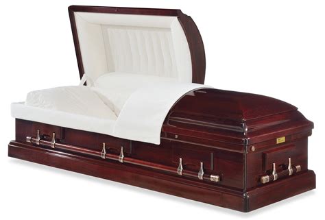 The Woodbridge Wood Casket Are Made From Premium Solid Wood The Dark