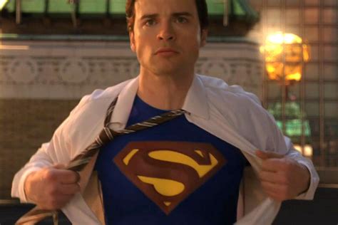 Smallville Star Tom Welling Breaks Silence On Series Finale Suit Up