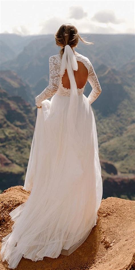 Rustic Wedding Dresses To Be A Charming Bride Wedding Dresses Guide