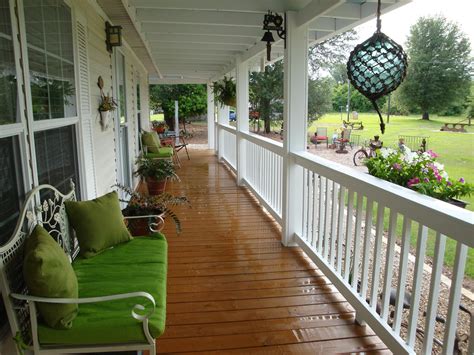 Front Porch Designs For Mobile Homes Homesfeed