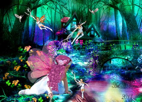 Fairy Land By Annemaria48 On Deviantart