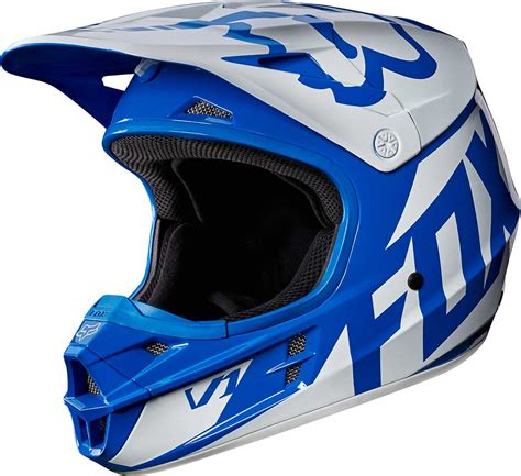 Free shipping on most products. 2017 Fox Racing V1 Race Helmet - MX Motocross Off-Road ATV ...