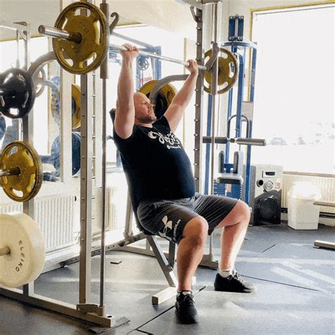 Maybe you would like to learn more about one of these? Seated Smith Machine Shoulder Press: Muscles Worked ...