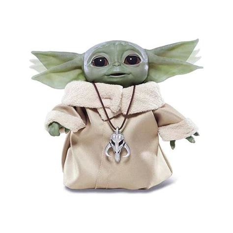 Uk Action Figure Star Wars Mandalorian Baby Yoda Hasbro
