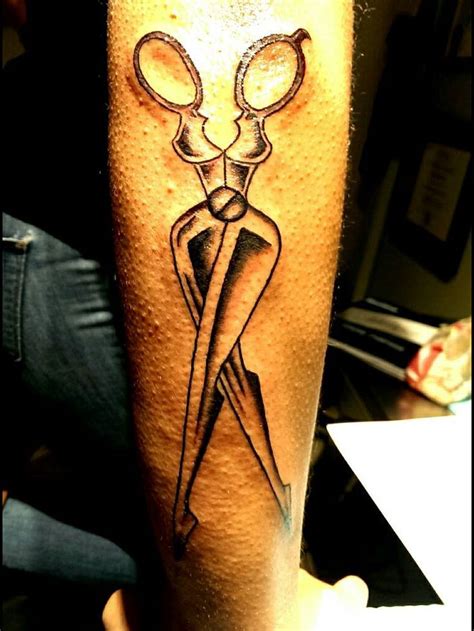 Dream tattoos future tattoos tatoos travel design mickey mouse. I want | Hairdresser tattoos, Hairstylist tattoos, Tattoos