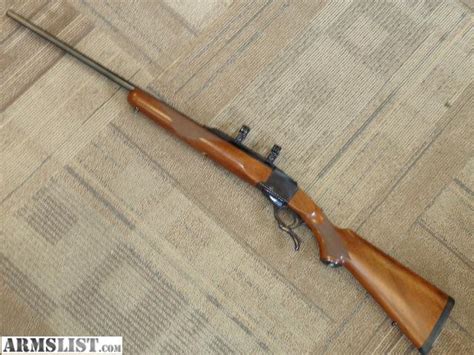 Armslist For Sale Ruger No 1 204 Ruger Single Shot Rifle