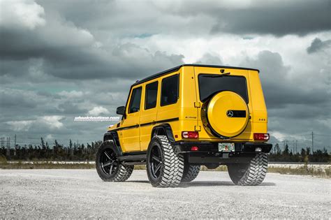 Mercedes Benz G On ANRKY AN Gallery Wheels Boutique