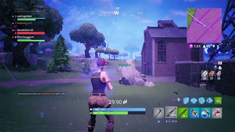 Get fortnite for free and play online. Fortnite game play - YouTube