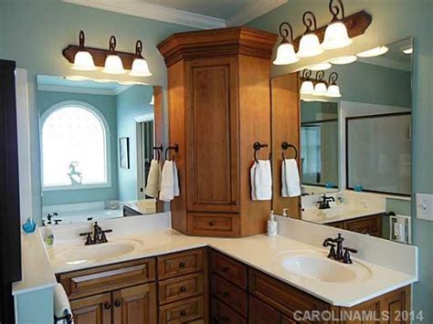 L Shaped Bathroom Vanity Cabinet Rispa