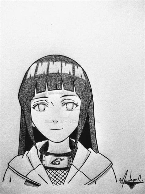 Hinata Hyuuga From Naruto Shippuden 2 By Madchriz On Deviantart