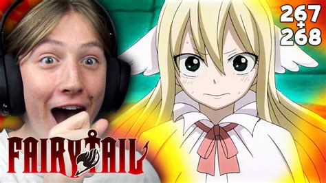 Fairy Tail Zero Fairy Tail Episode 267 And 268 Reaction Youtube