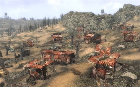 Wasteland Gypsy Village Fallout Wiki Fandom