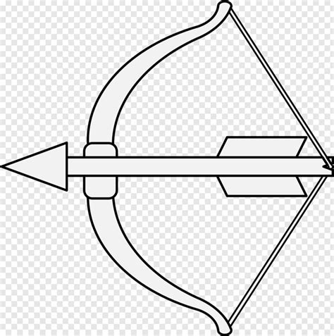 Archery Arrow Draw A Bow And Arrow Hd Png Download 1208x1218