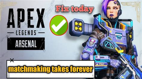 Apex Legends Matchmaking Takes Forever FIX Stuck On Matchmaking Apex Legends Server Status