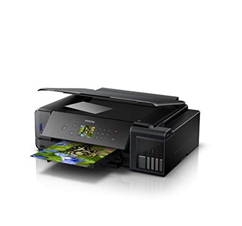 Top Epson Ecotank Et 7750 Refillable Ink Tank Wi Fi A3 Photo Printer