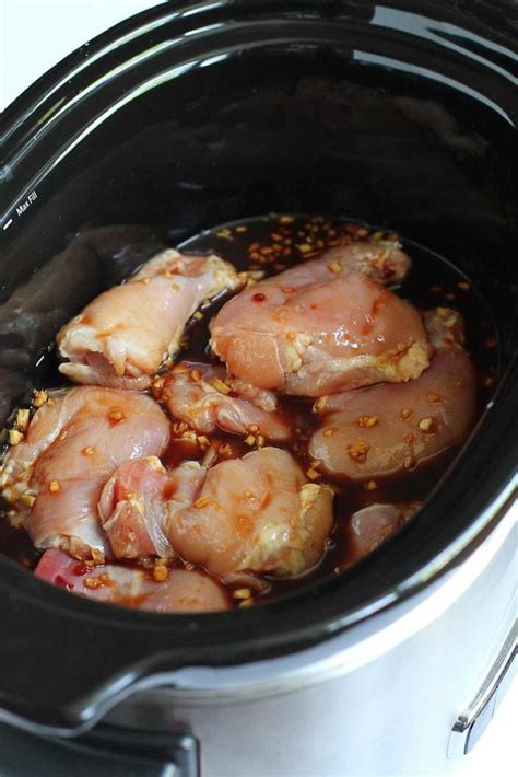 Each slow cooker recipe has fewer than 200 calories per serving, so you can celebrate without worry. Slow Cooker Hoisin Chicken Recipe {Crockpot} | Cookin' Canuck