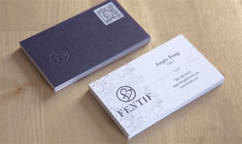 Business Card Fentif Moi Studio Productions